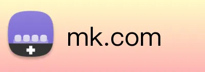 mk.com Logo